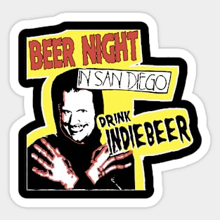 Misfits of Beer` Sticker